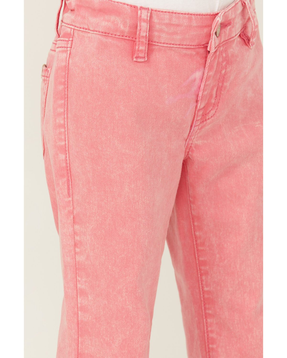 Rock & Roll Denim Girls' Flare Stretch Denim Jeans