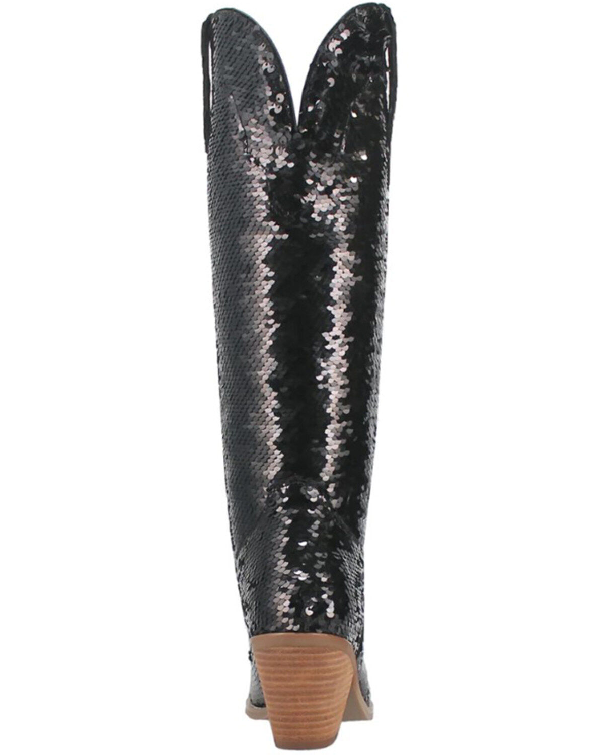 Dingo Women's Sequin Dance Hall Queen Tall Western Boots - Snip Toe