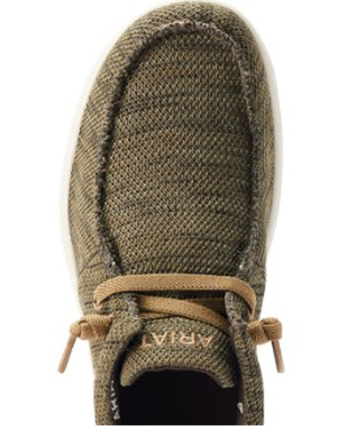 Ariat Men's Hilo Stretch Western Casual Shoes - Moc Toe