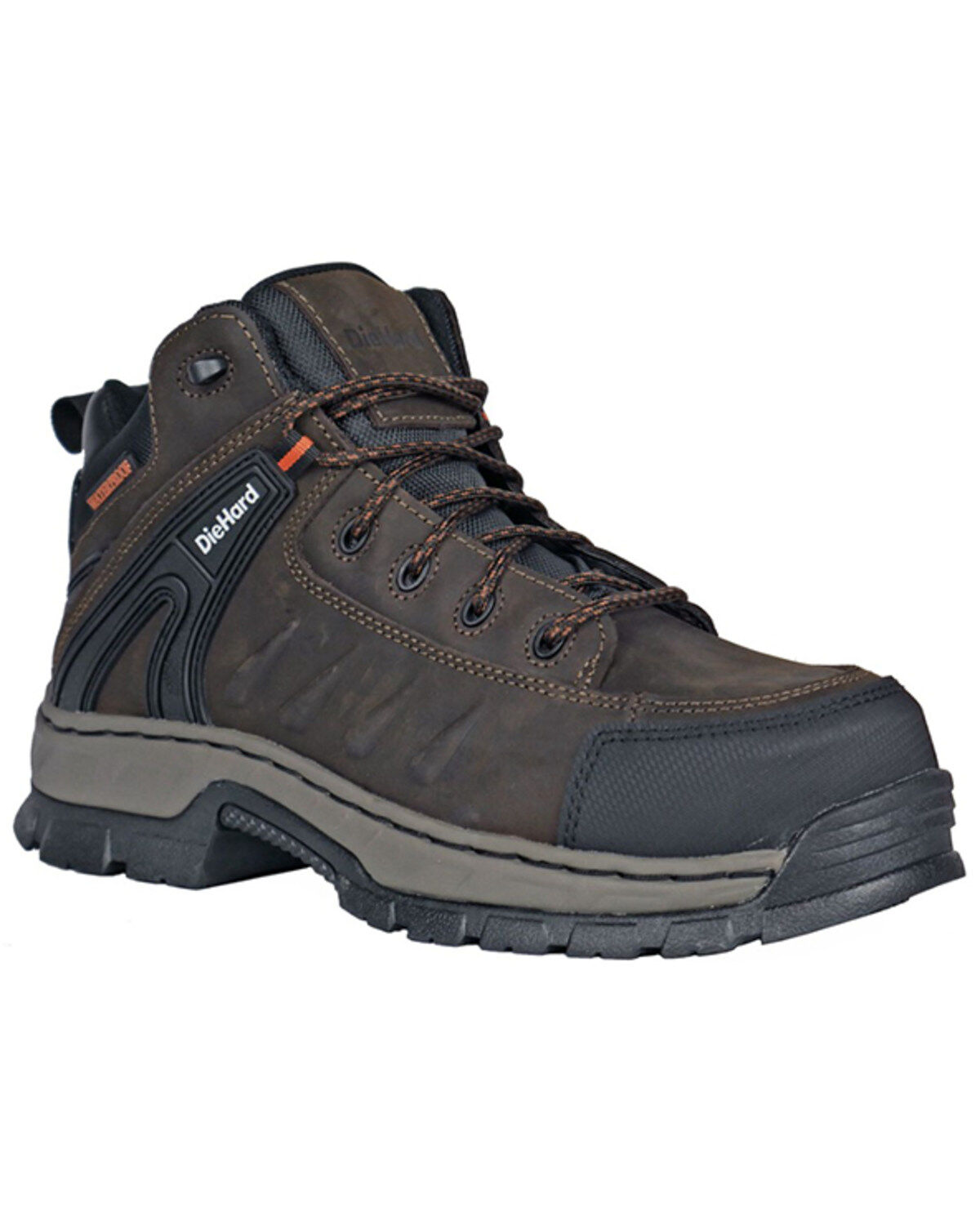 Die Hard Men's Squire Lace-Up Work Boots - Composite Toe