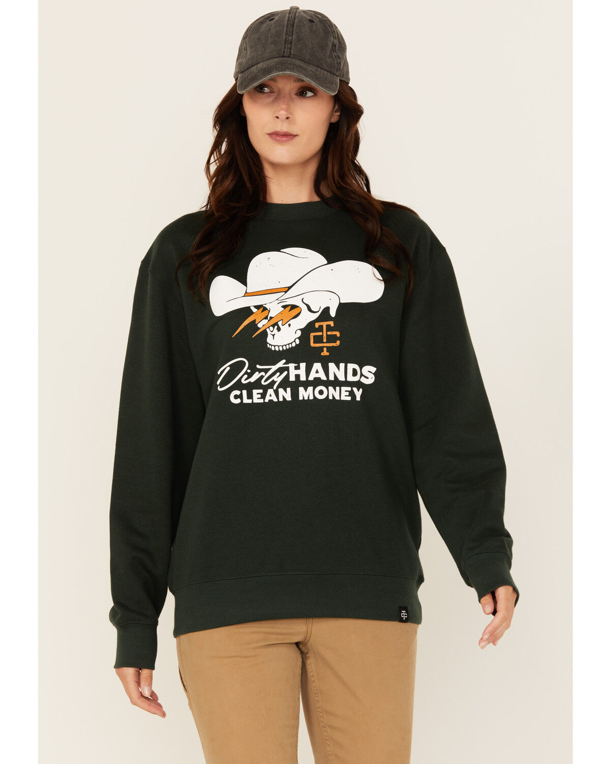 Troll Co Women's Savage Crewneck Sweatshirt