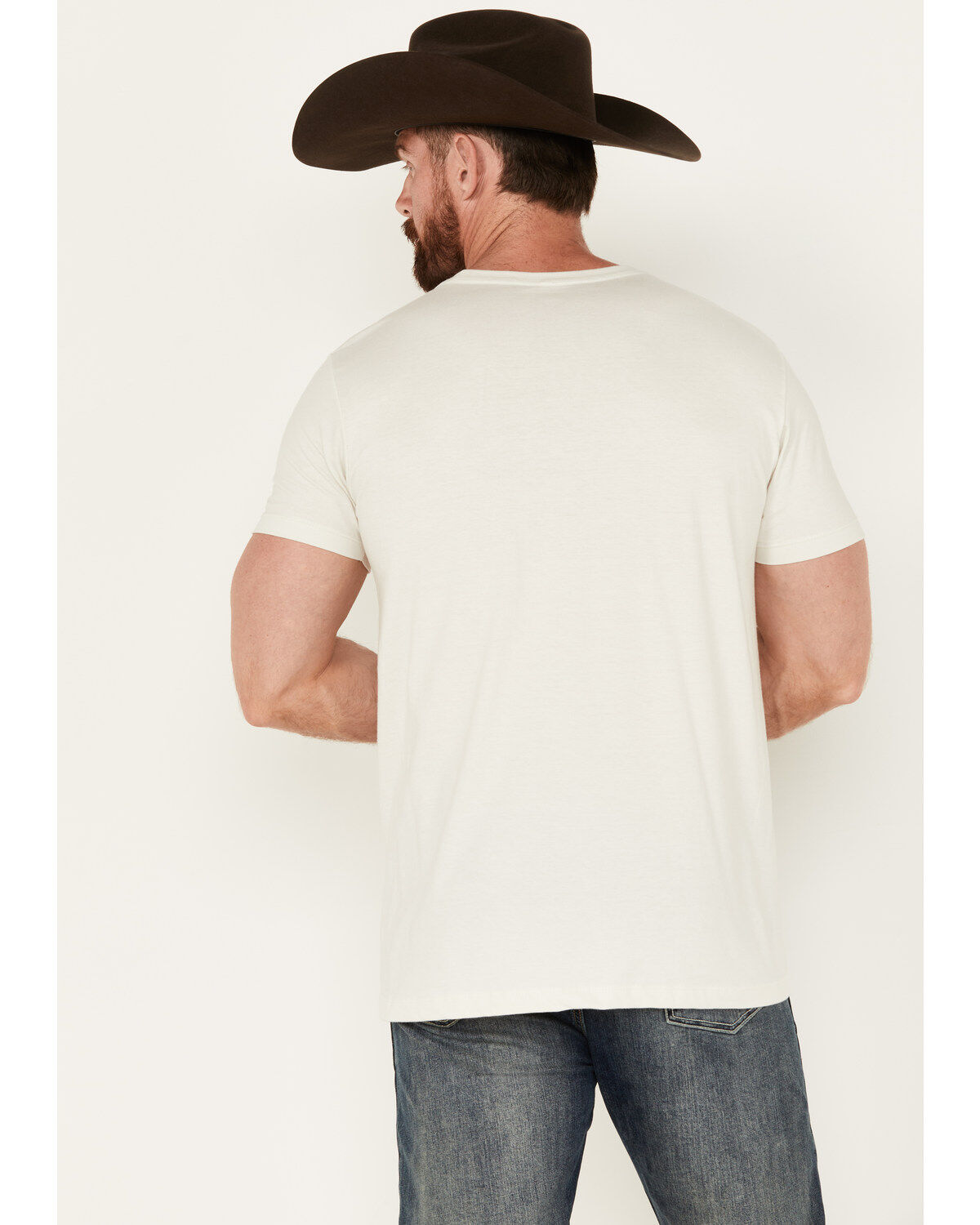 RANK 45® Men's Untamed Logo Short Sleeve Graphic T-Shirt