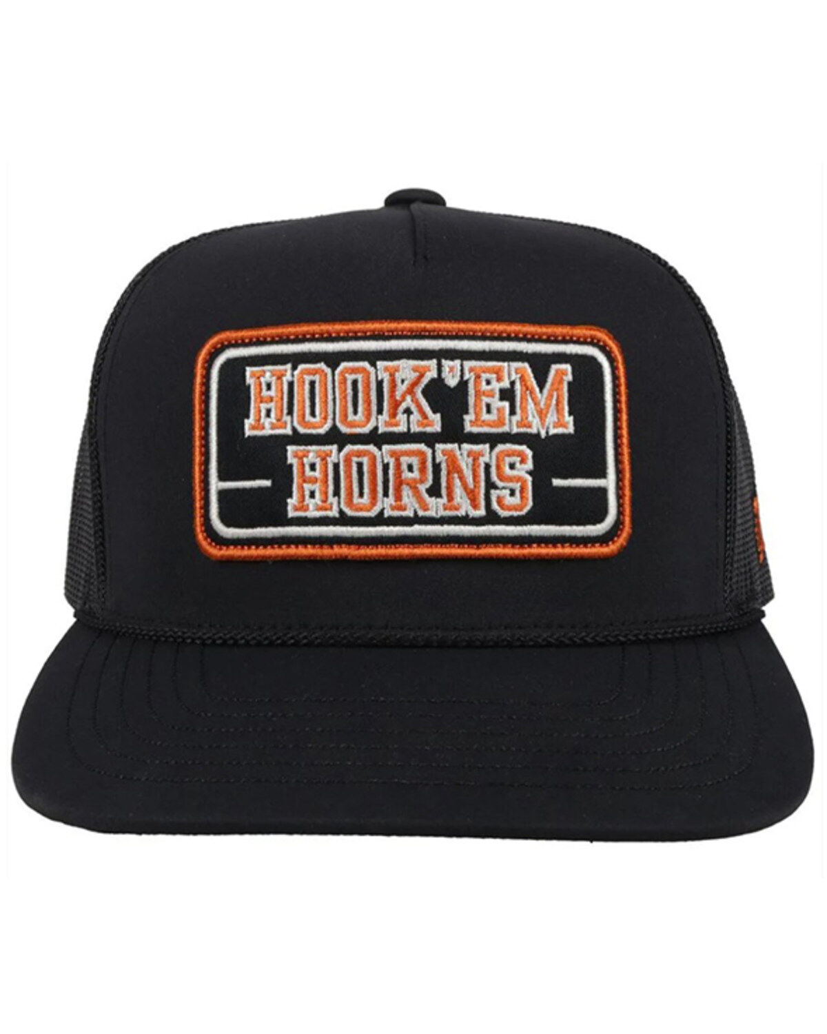 Hooey Men's Hook Em' Horns Trucker Cap