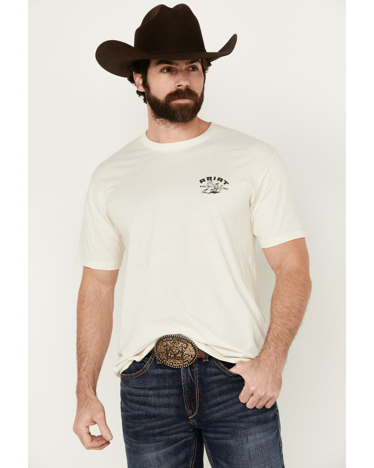Ariat Men's Boot Barn Exclusive Southwest Cactus Short Sleeve Graphic T-Shirt