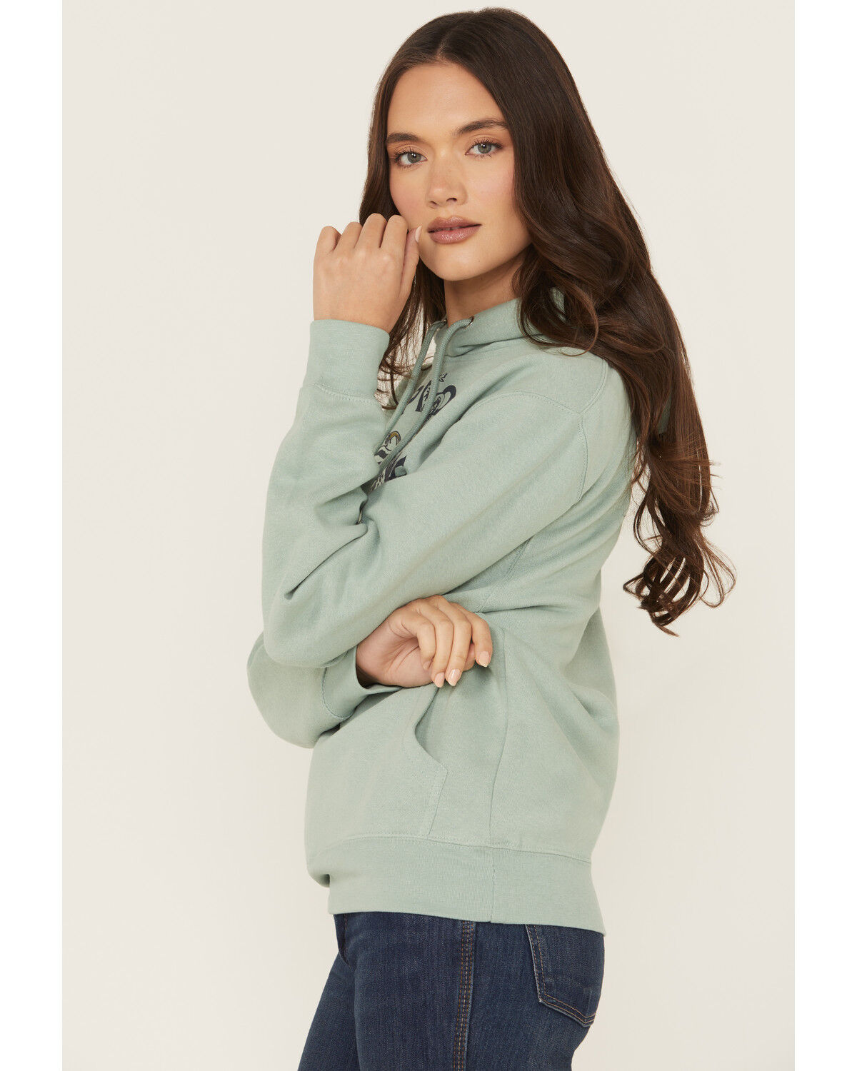 Troll Co Women's Rodeo Graphic Hoodie