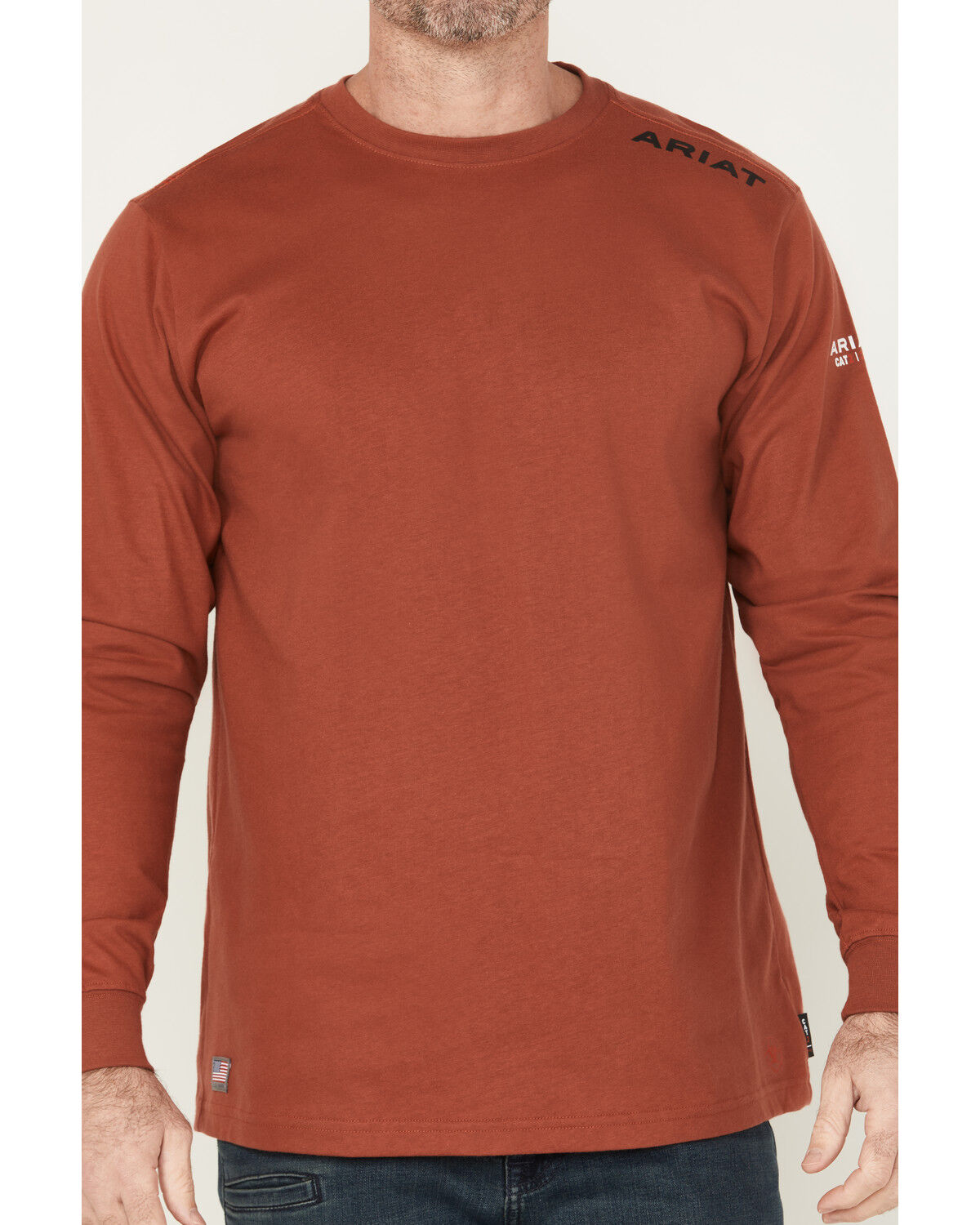 Ariat Men's FR Born For This Long Sleeve Work T-Shirt