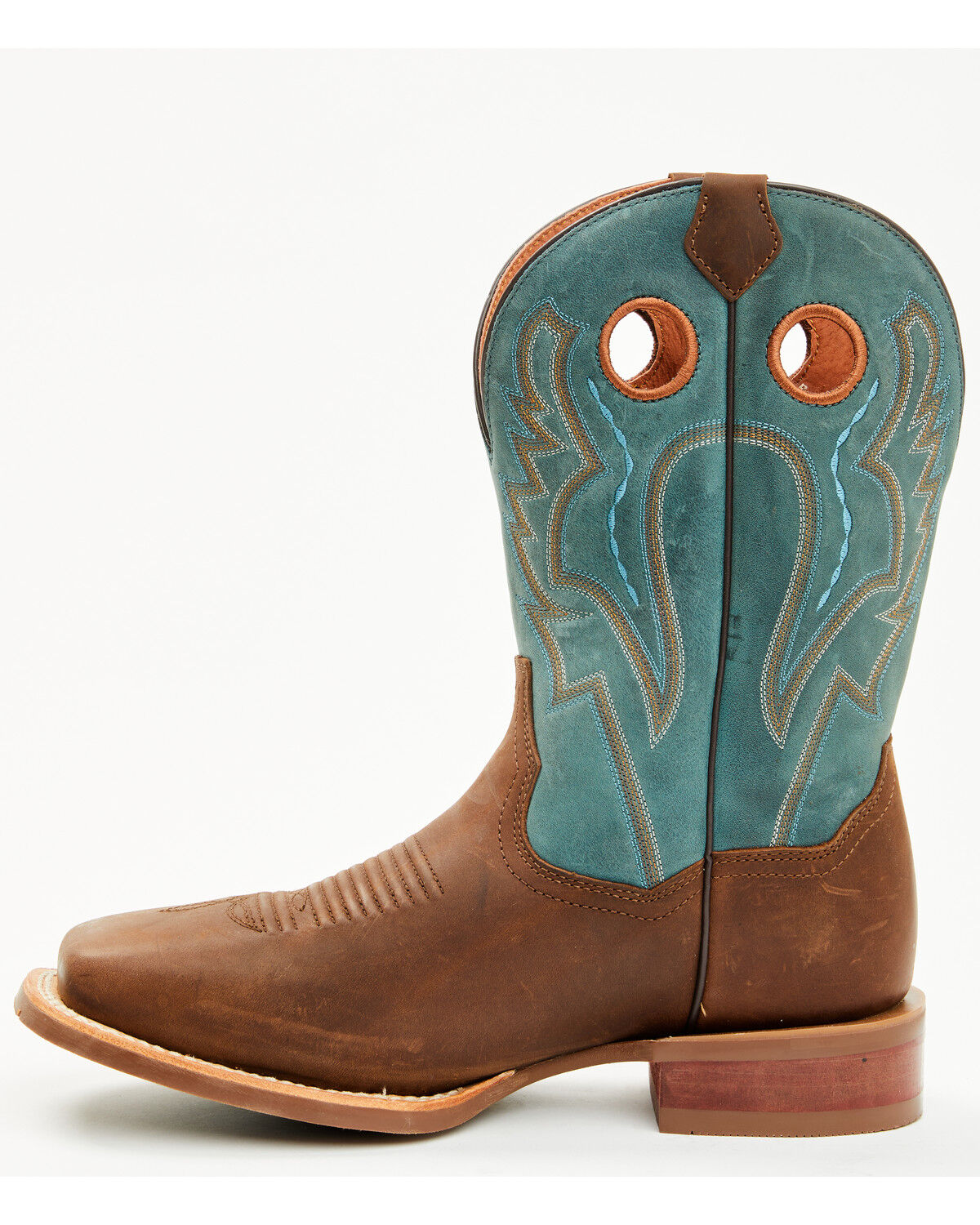 Dan Post Men's Leighton Western Boots - Broad Square Toe