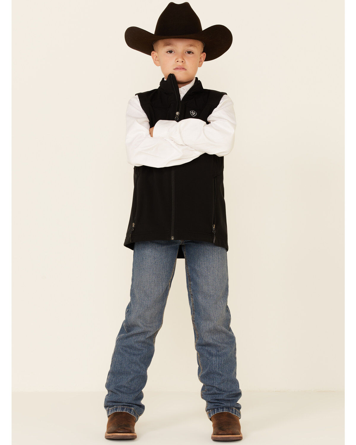 Ariat Boys' Vernon 2.0 Softshell Vest