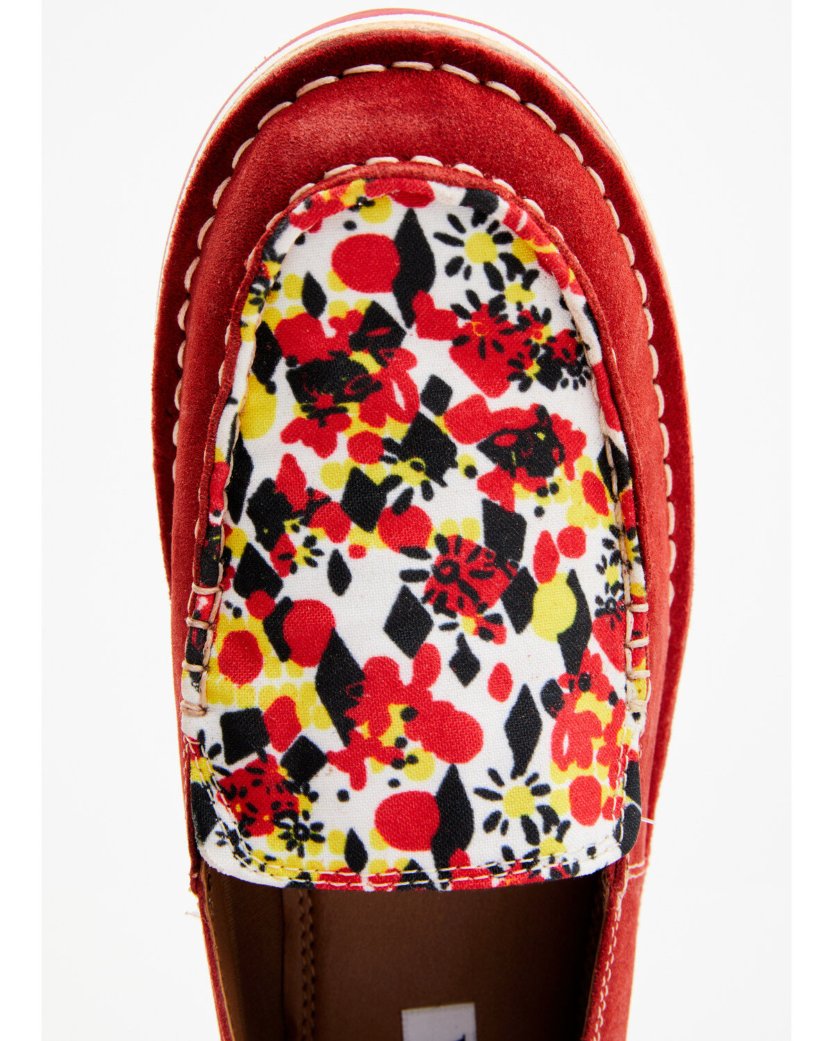 Myra Bag Women's Cherry Geo Print Slip-On Shoe - Moc Toe