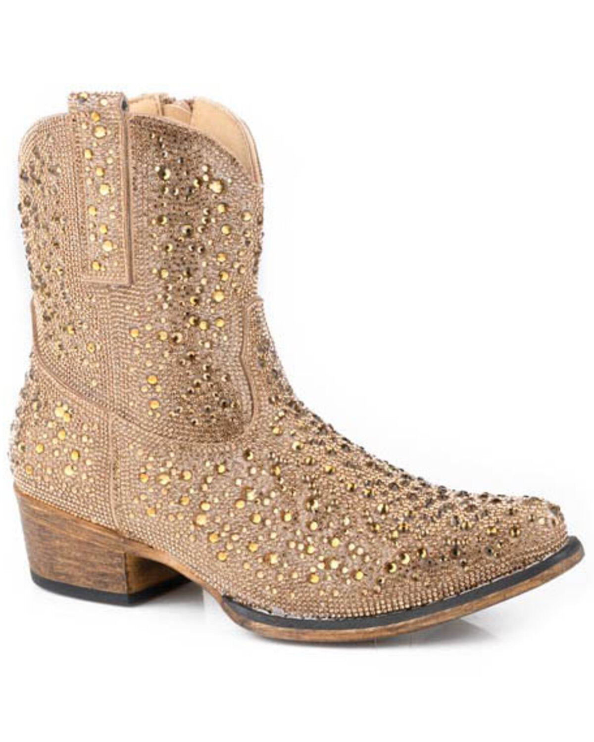 Roper Women's Shay Jewels Western Booties - Snip Toe