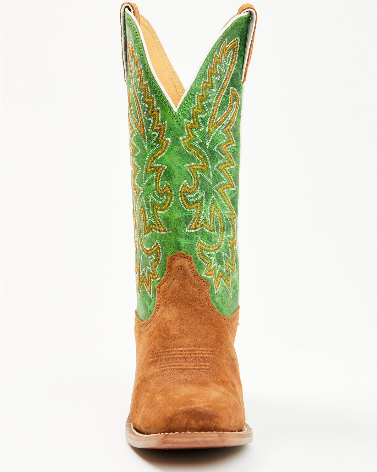 Justin Men's Show Off Tall Western Boots - Square Toe