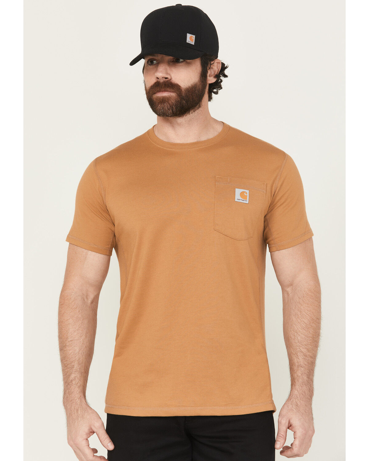 Carhartt Men's Force Relaxed Fit Short Sleeve Pocket T-Shirt