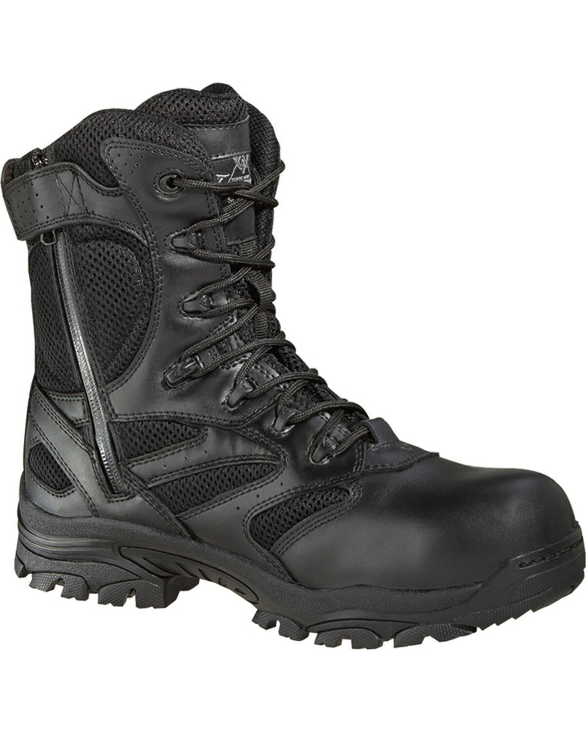 Thorogood Men's Deuce 8" Waterproof Side Zip Work Boots - Composite Toe