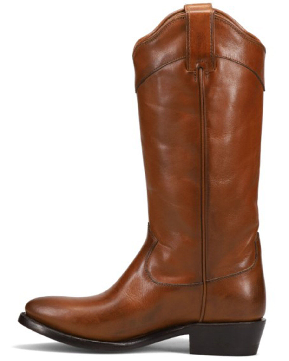 Frye Women's Billy Daisy Pull-On Western Boots - Round Toe