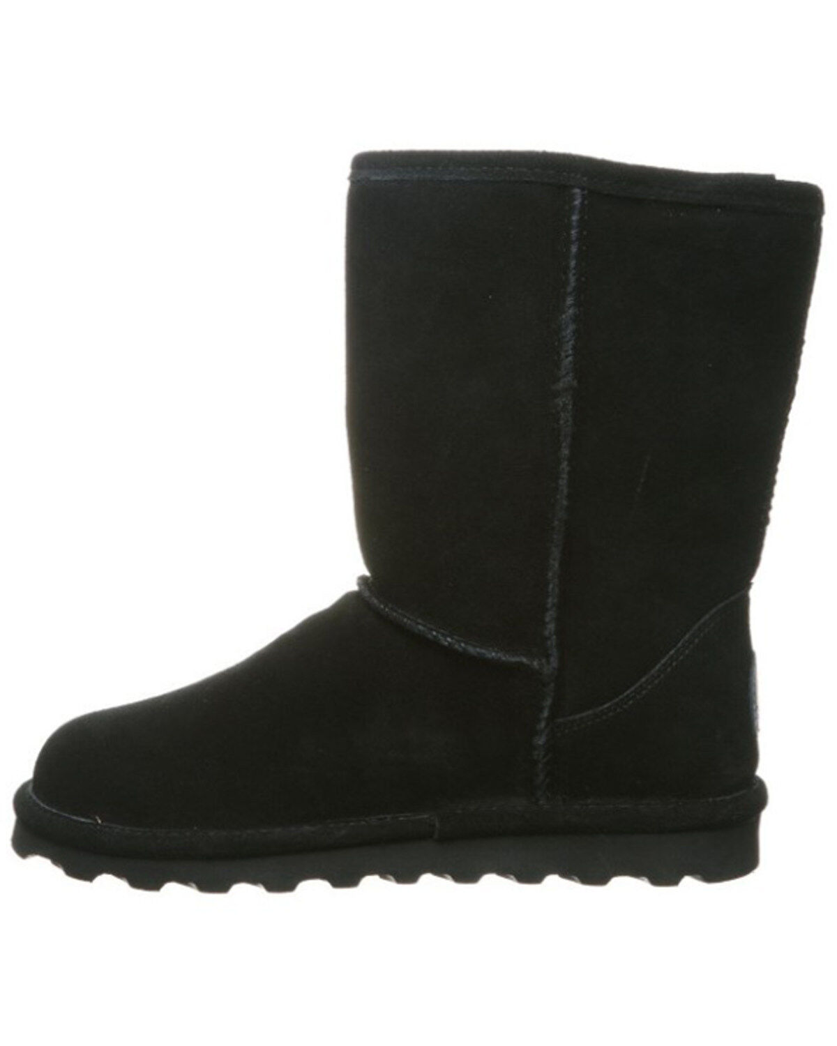 Bearpaw Women's Elle Short Wide Boots - Round Toe