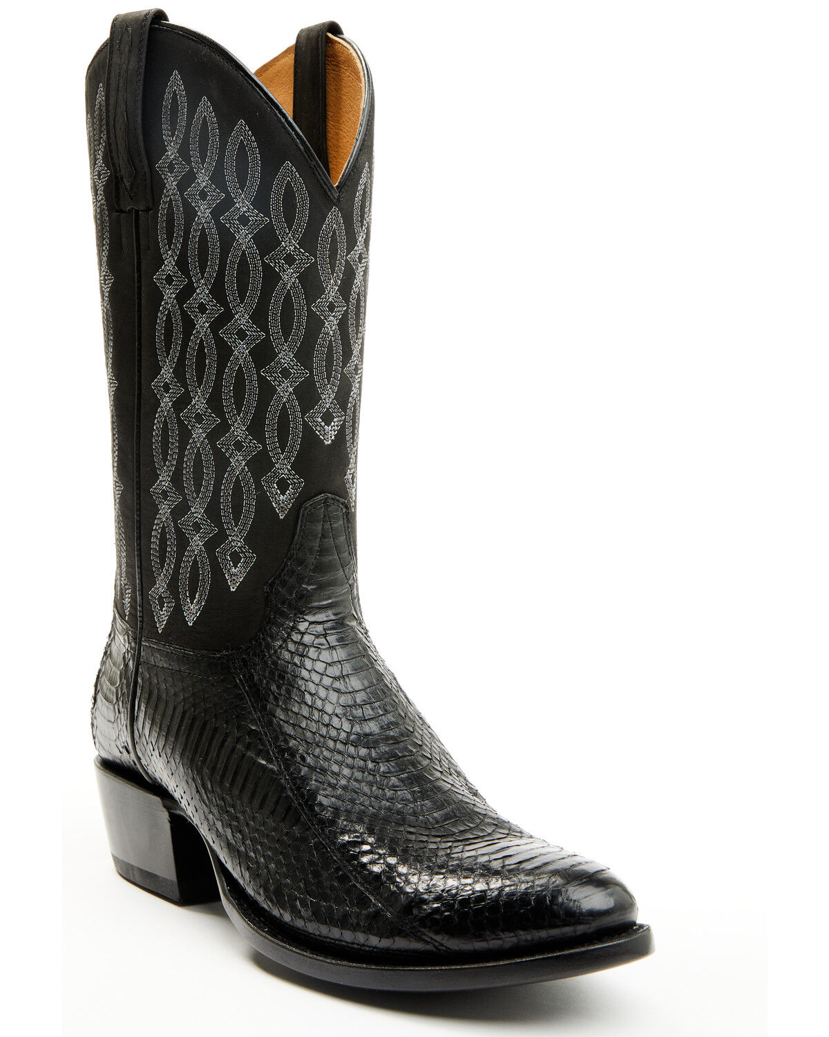 Cody James Men's Exotic Snake Western Boots - Round Toe