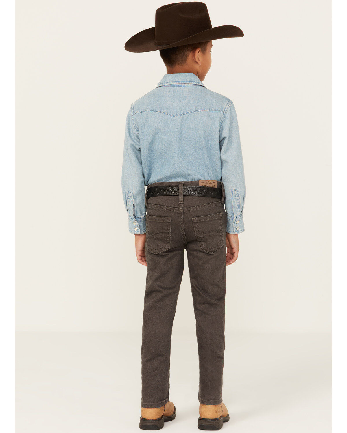 Cody James Little Boys' Appaloosa Slim Straight Stretch Jeans