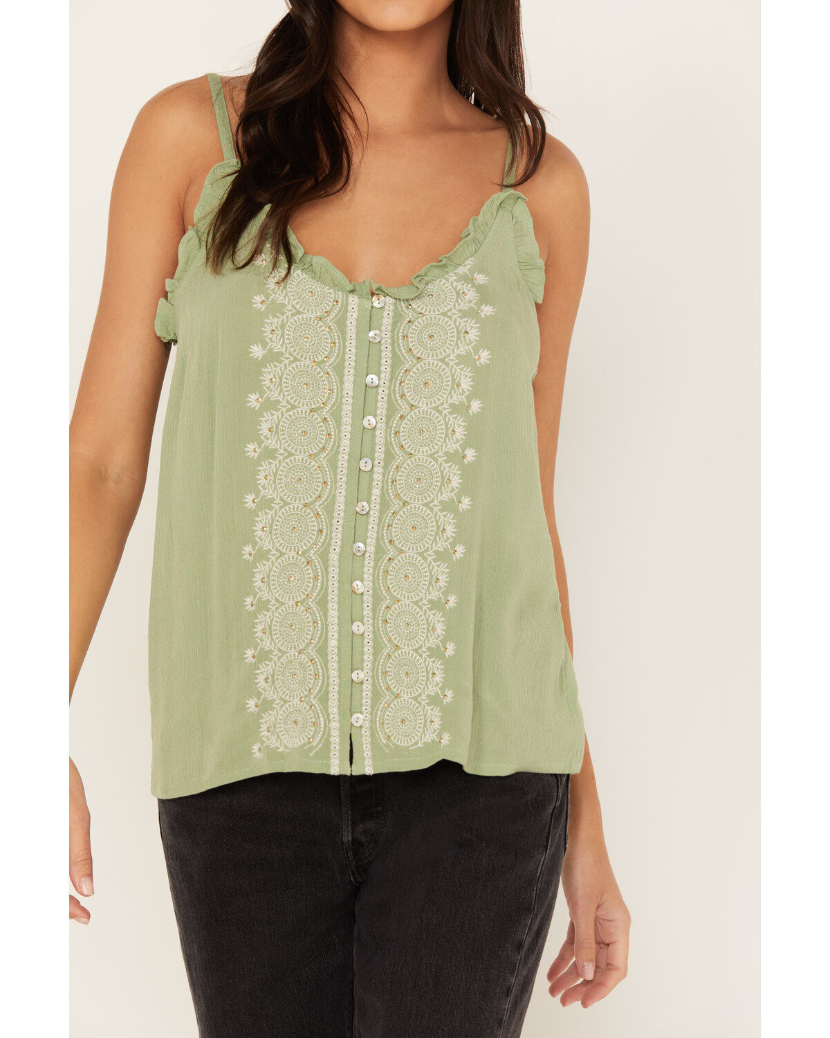 Shyanne Women's Beaded Cami