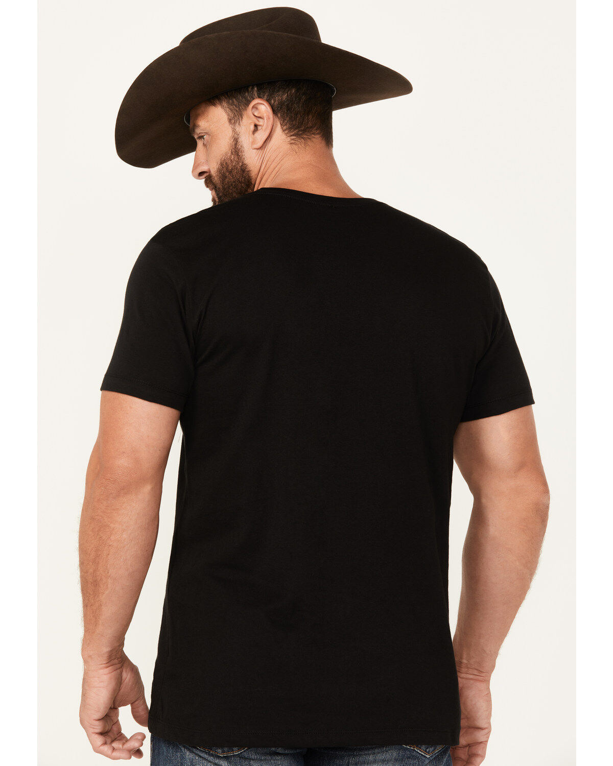 Moonshine Spirit Men's Skull Card Short Sleeve Graphic T-Shirt