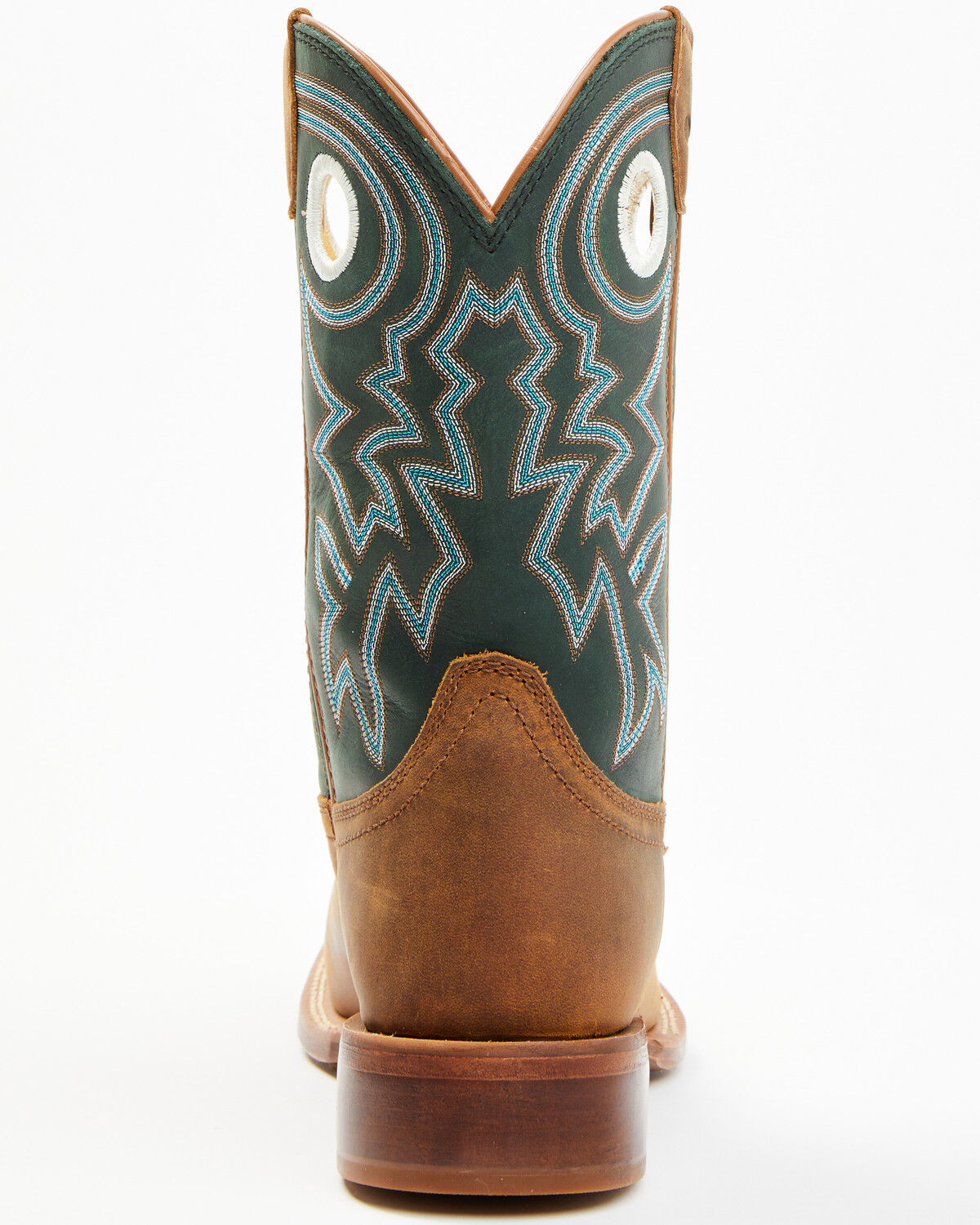 Justin Men's Frontier Western Boots - Broad Square Toe