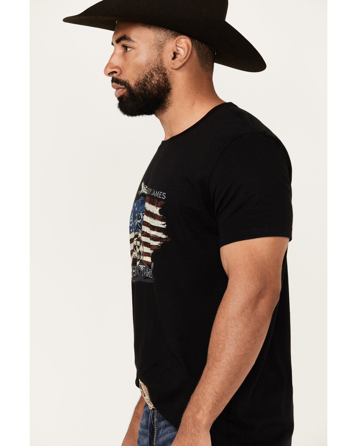 Cody James Don't Tread Short Sleeve Graphic T-Shirt