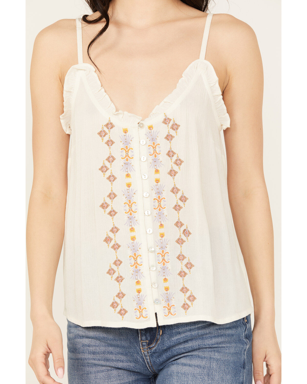 Shyanne Women's Beaded Cami