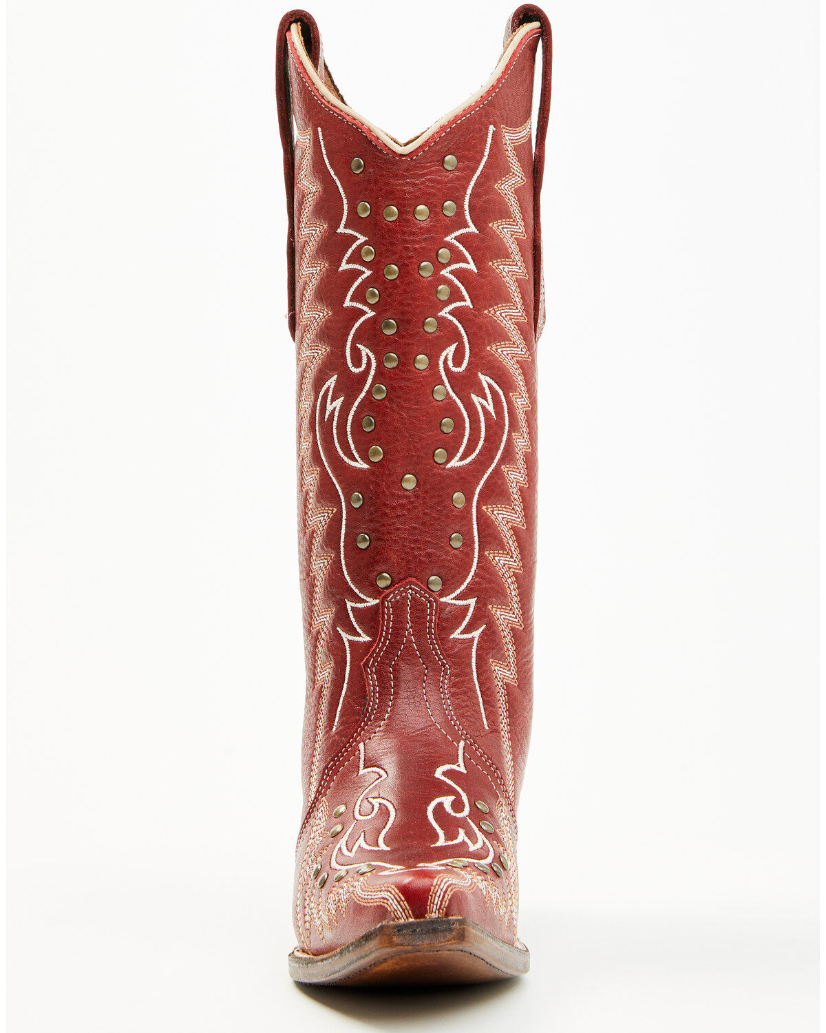 Circle G Women's Studded Western Boots - Snip Toe