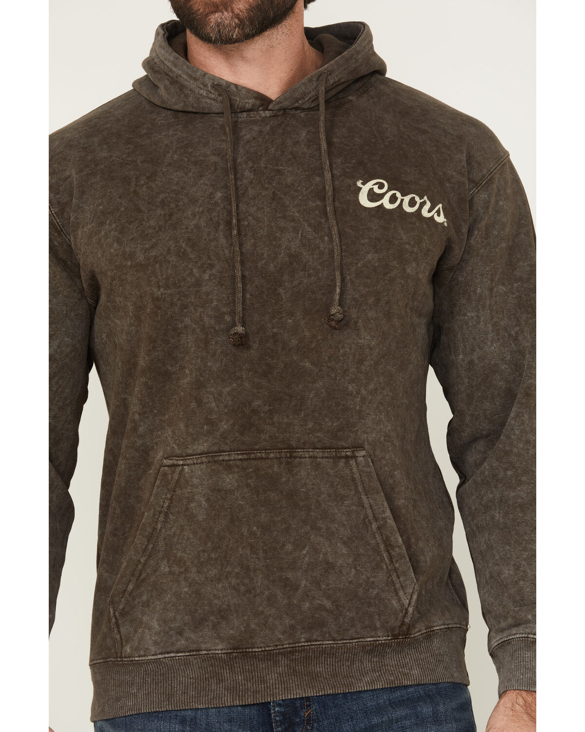 Coors Men's Boot Barn Exclusive Desert Riders Logo Hooded Sweatshirt