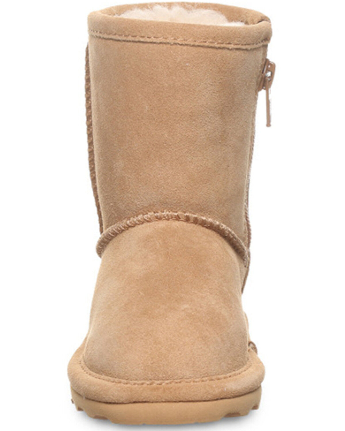 Bearpaw Toddler Girls' Elle Zipper Casual Boots