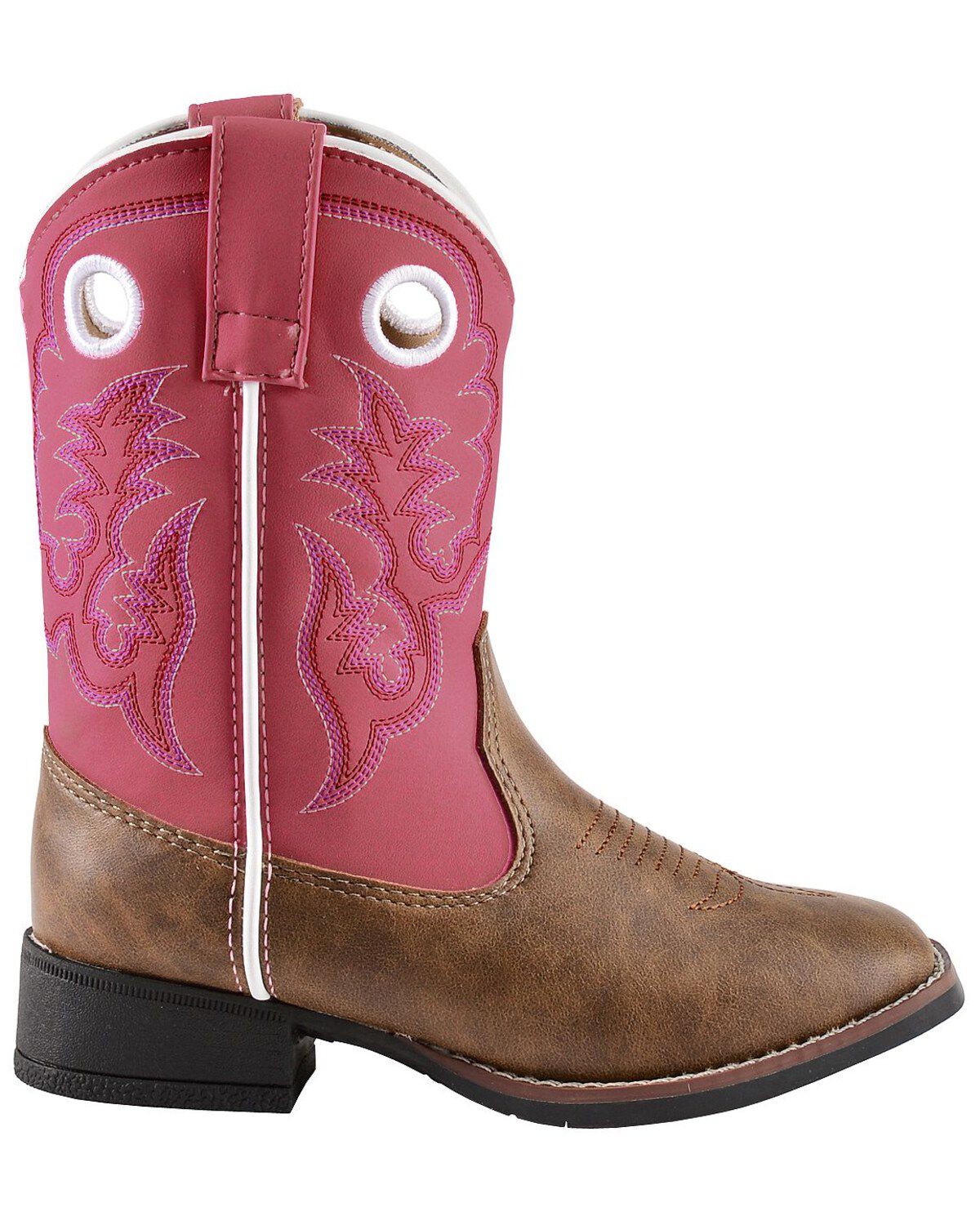 Laredo Kid's Mahaska Square Toe Western Boots