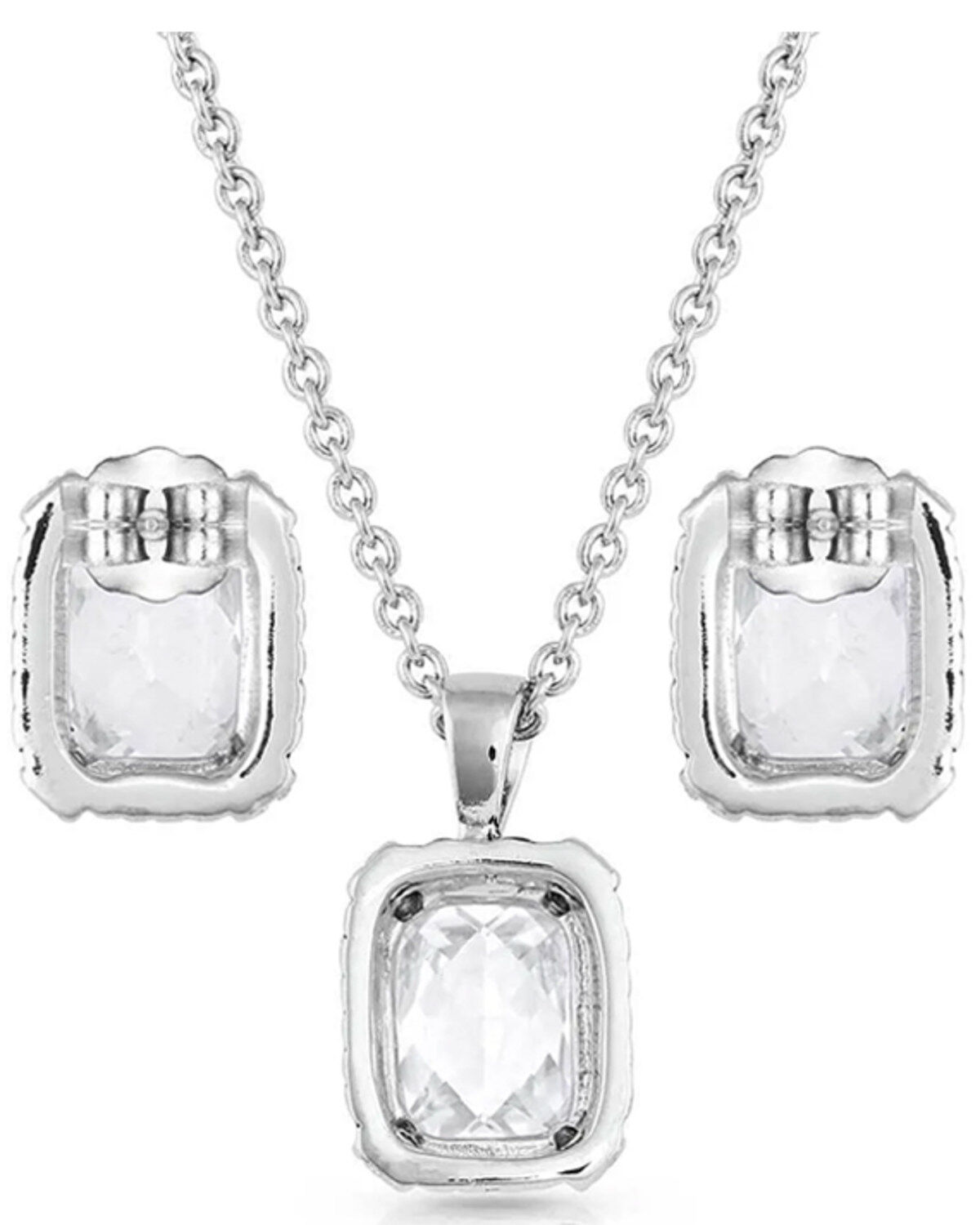 Montana Silversmiths Women's Star Light's Bliss Crystal Jewelry Set - 2 Piece