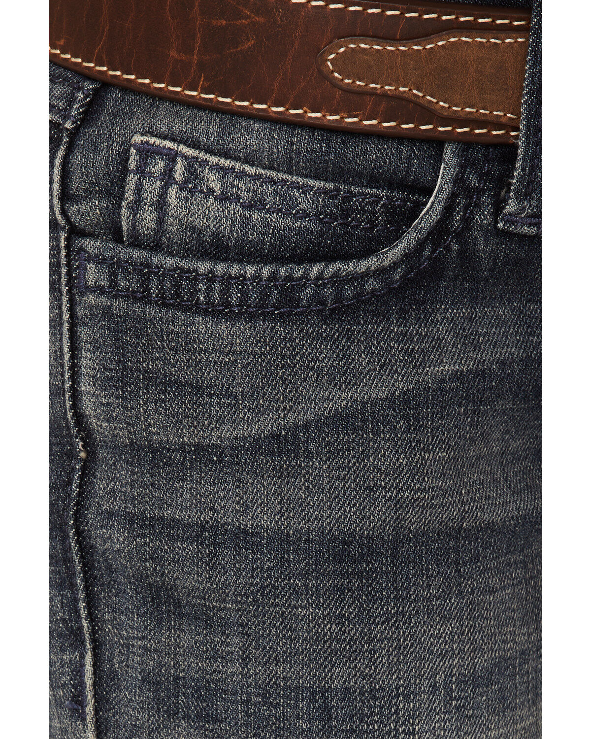 Wrangler Girls' Everyday Mid-Rise Boot Jeans