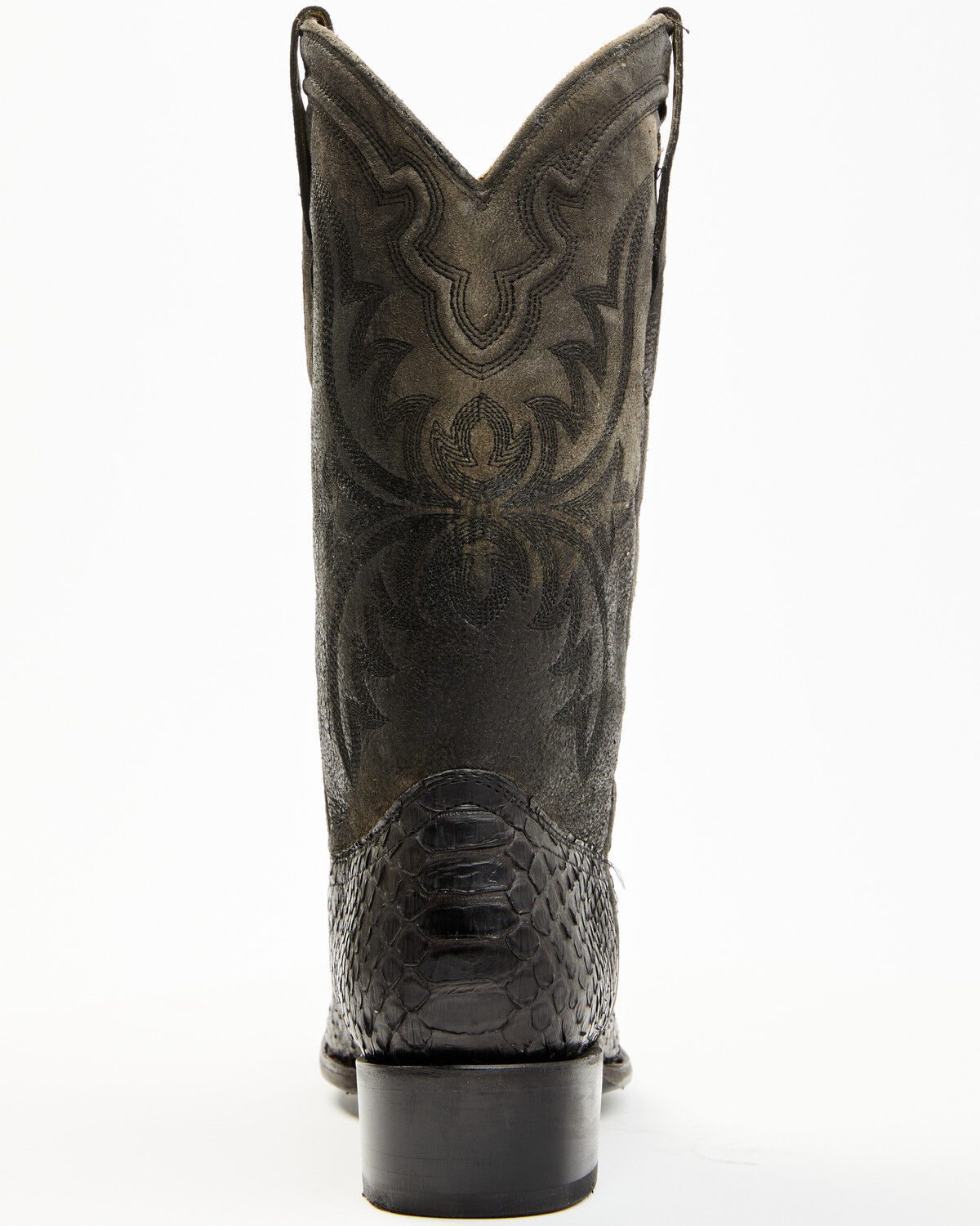 Corral Men's Exotic Python Western Boots - Square Toe