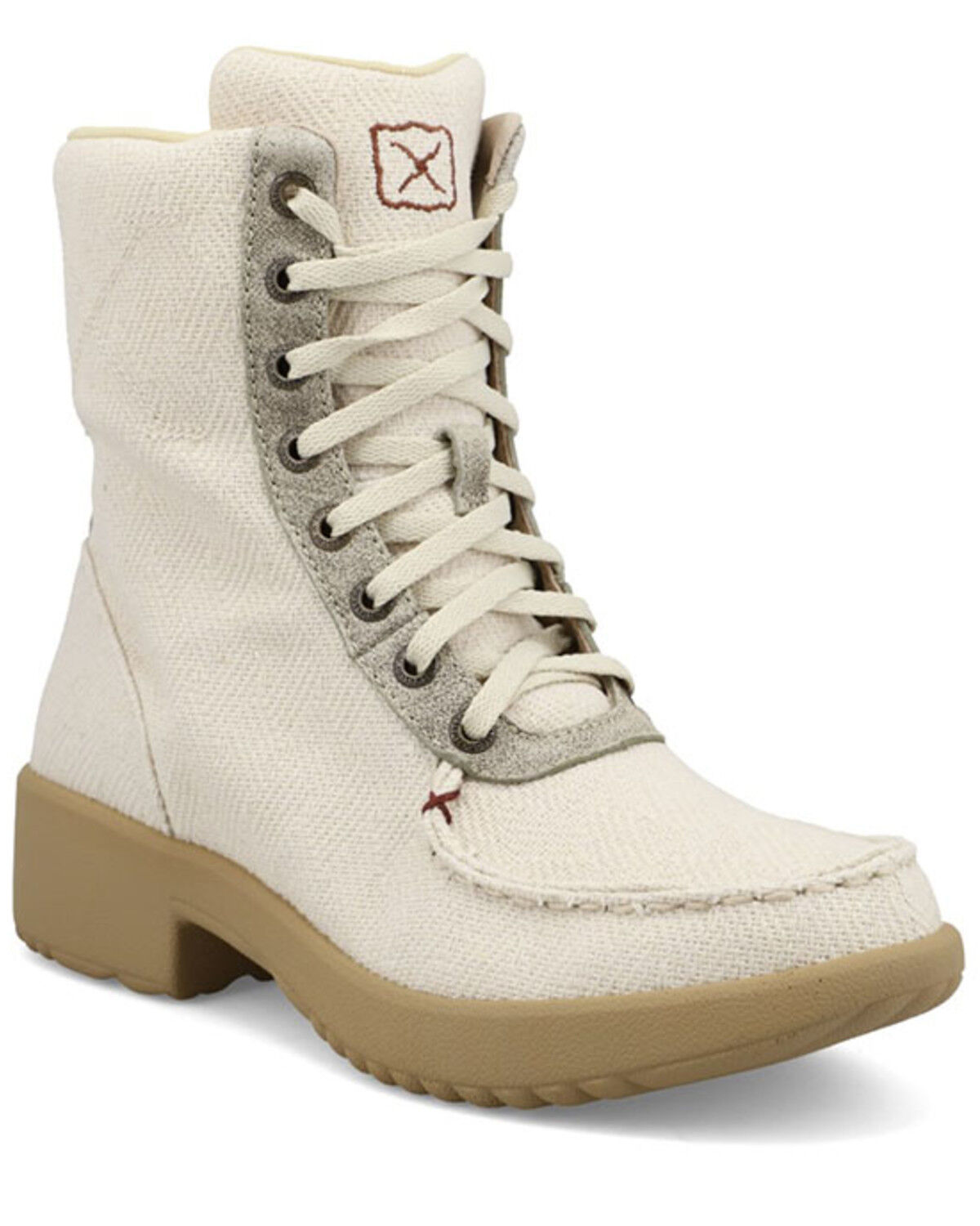 Twisted X Women's 8" Platform Boots - Moc Toe