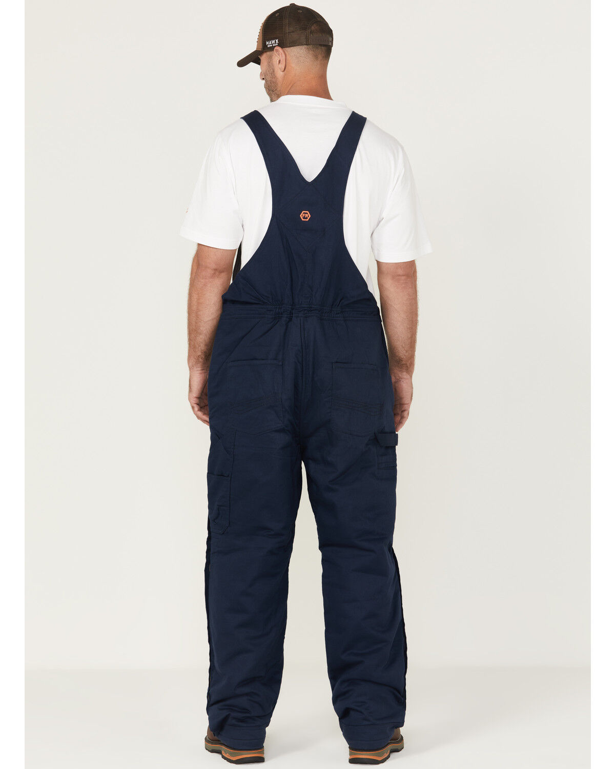 Hawx Men's FR Insulated Solid Bib Overalls