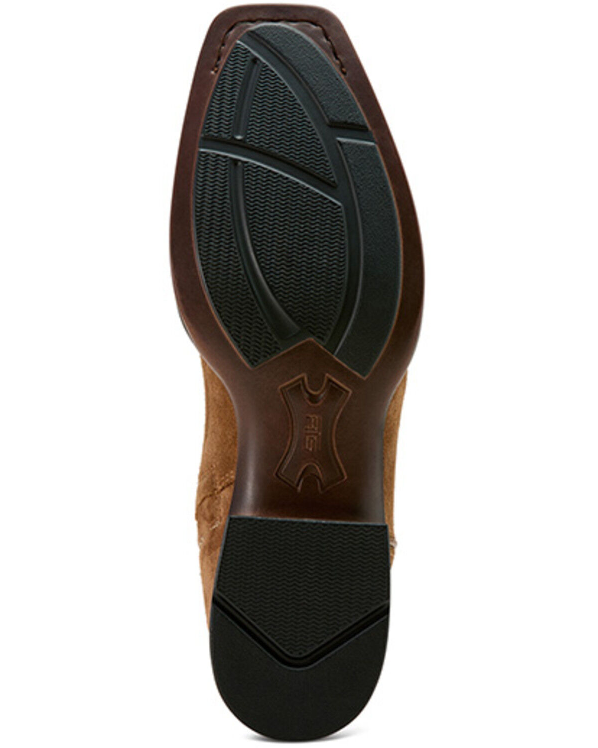 Ariat Men's Bodie Suede Western Boots - Square Toe