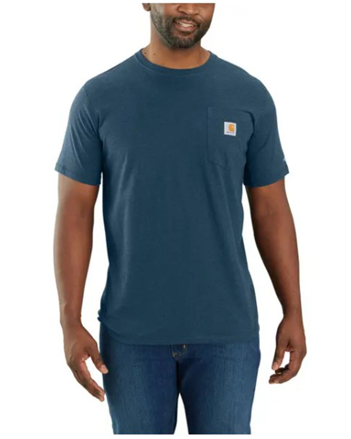 Carhartt Men's Delmont Force® Short Sleeve T-Shirt - Big