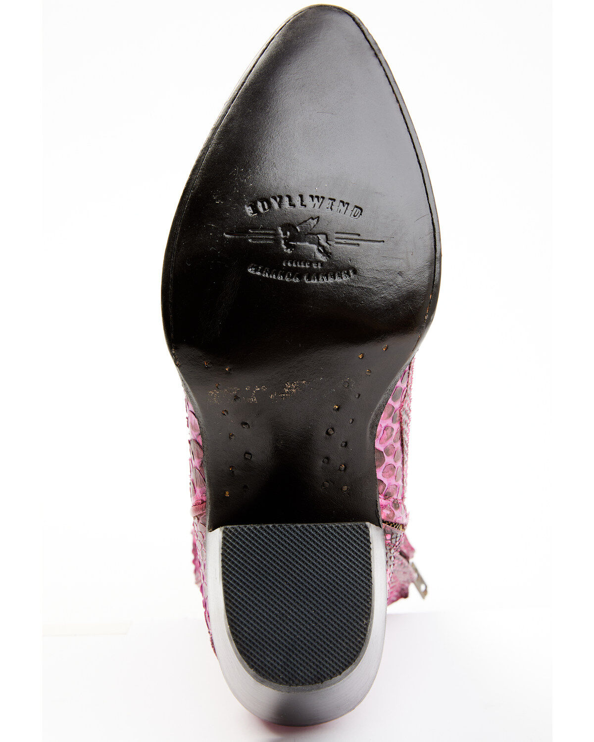 Idyllwind Women's Badass Exotic Python Western Booties - Round Toe