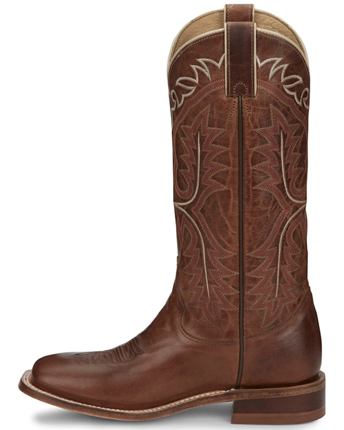 Justin Women's Stella Western Boots - Broad Square Toe