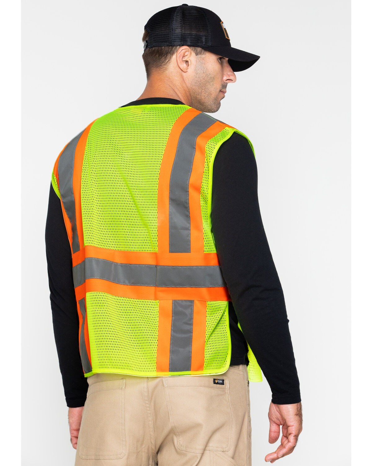 Hawx Men's 2-Tone Mesh Work XL Vest - Big & Tall