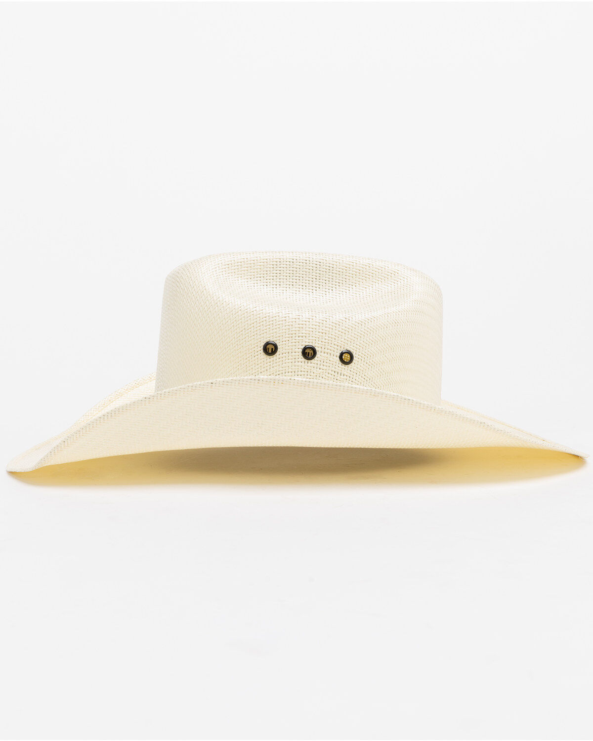 Twister Double S 5X Straw Cowboy Hat