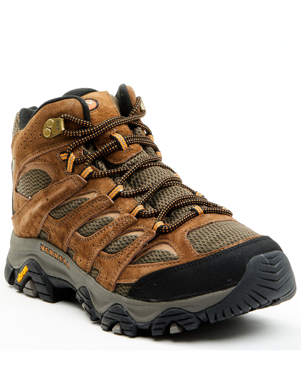 Merrell Men's Moab 3 Mid GORE-TEX™ Hiker Work Boots - Soft Toe