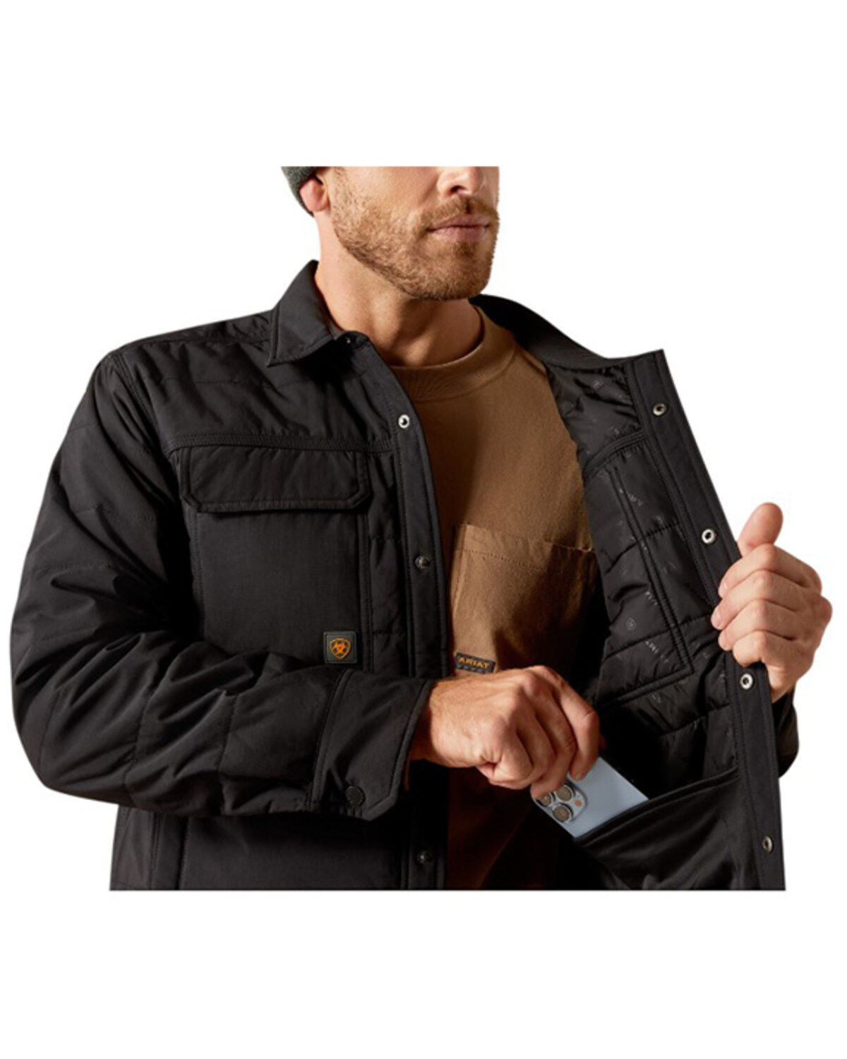 Ariat Men's Rebar Cordura Ripstop Insulated Jacket