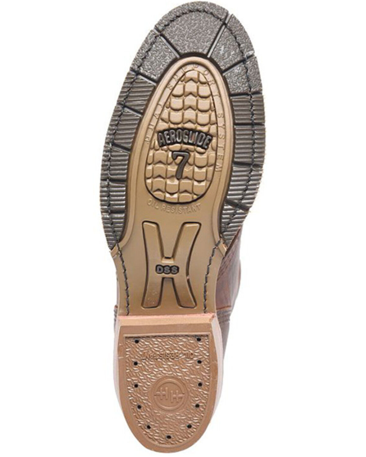 Double H Men's Lewis Packer Boots - Round Toe