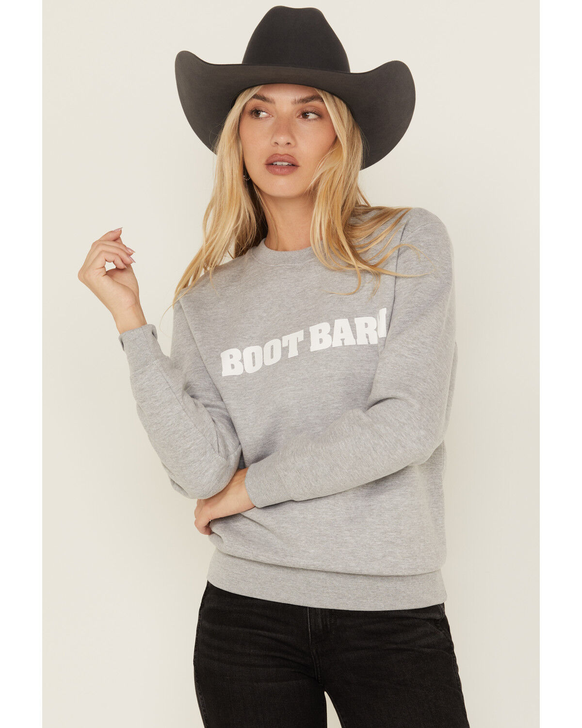 Boot Barn Women's Logo Crewneck Sweatshirt