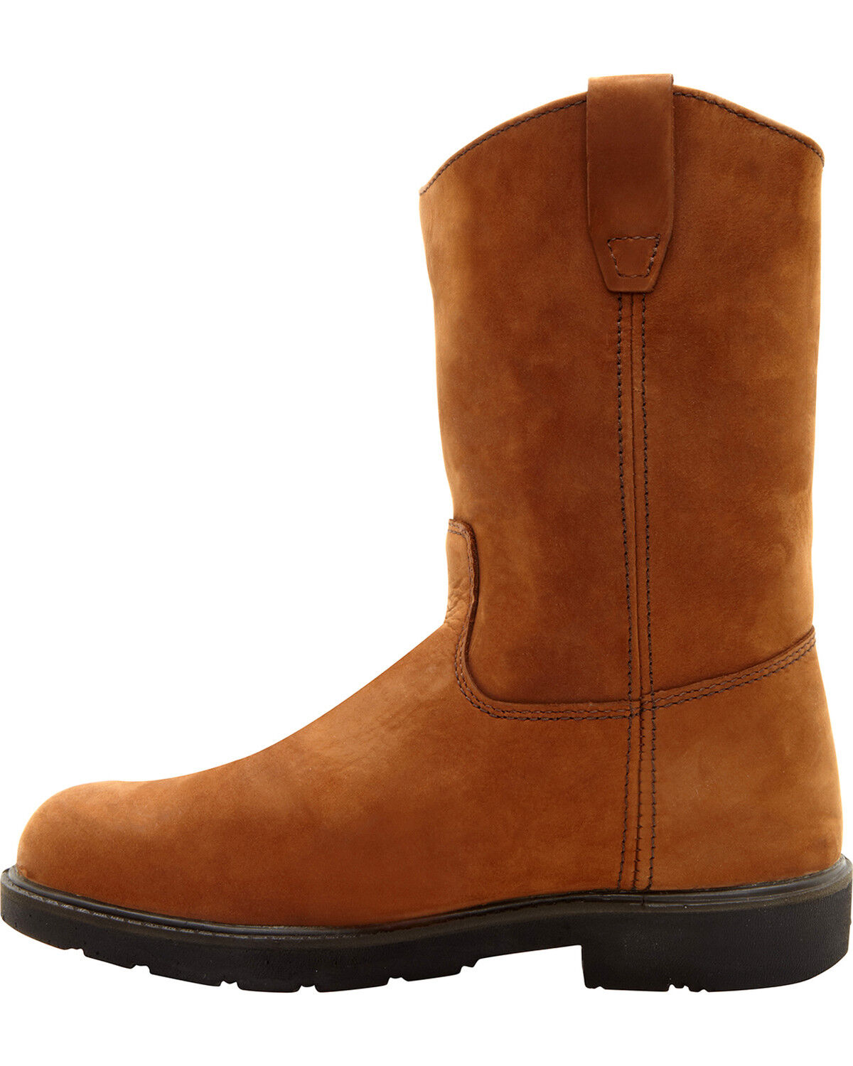 Georgia Boot Men's Wellington Pull On Work Boots - Steel Toe