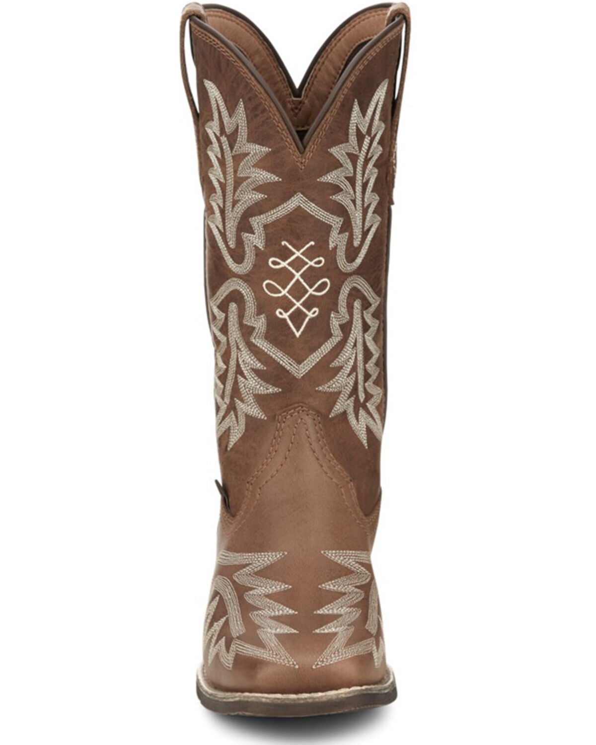 Justin Women's Carsen Western Boots - Broad Square Toe