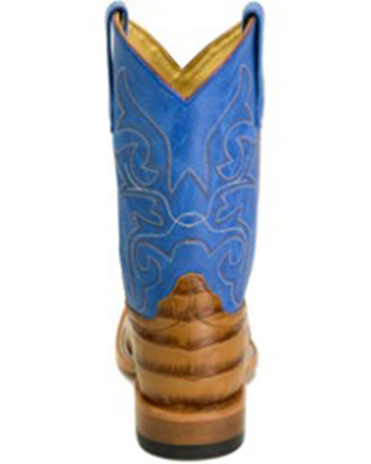 HorsePower Boys' Royal Sinsation Western Boots - Broad Square Toe