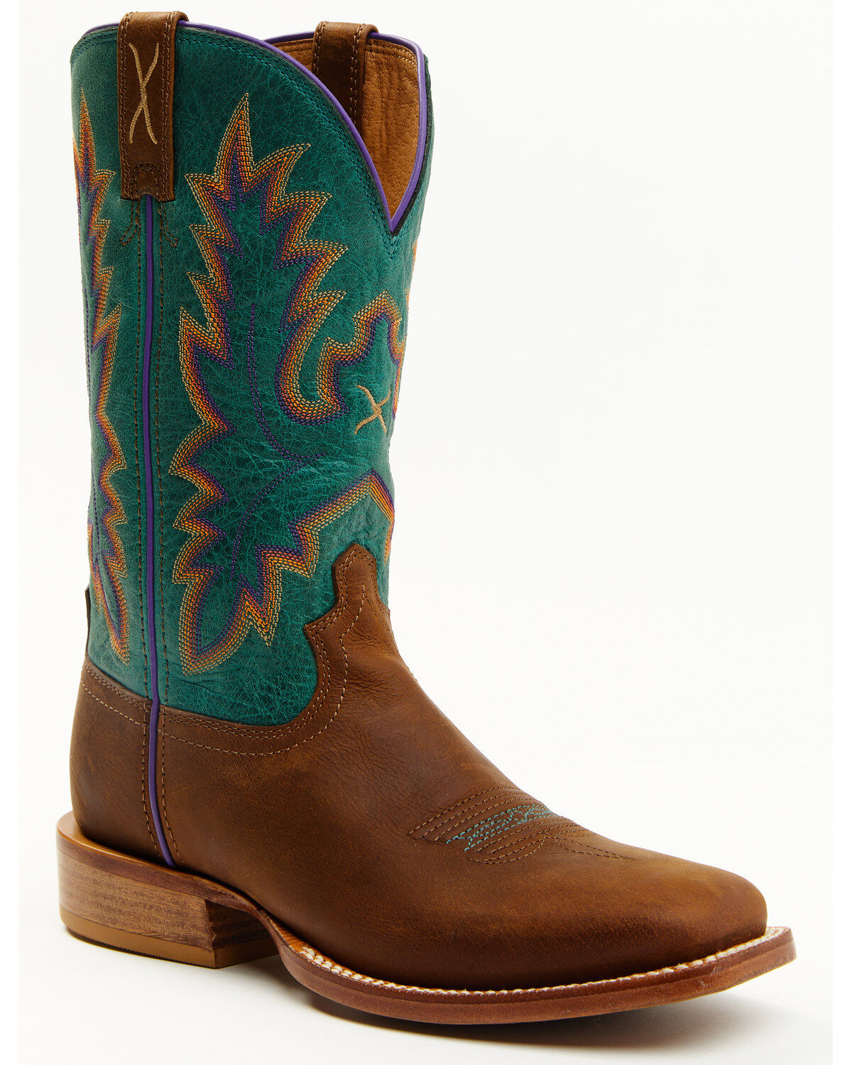Twisted X Women's 11" Tech X Western Boots - Broad Square Toe