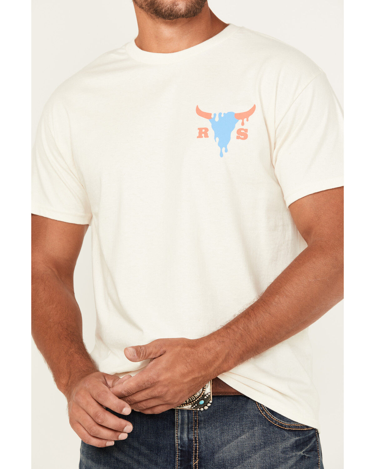 Riot Society Men's Boot Barn Exclusive Cowgirl Archway Short Sleeve Graphic T-Shirt